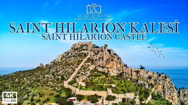 Saint Hilarion Castle in Karaman - Aglantzia | Secret World Trip Planner