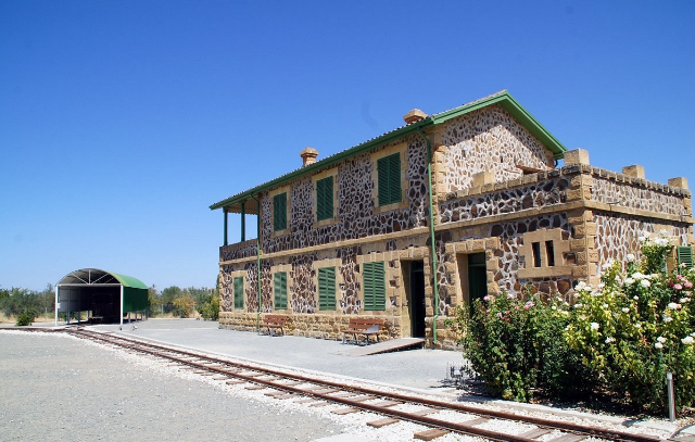 Cyprus Railways Museum - Evrychou | Secret World Trip Planner