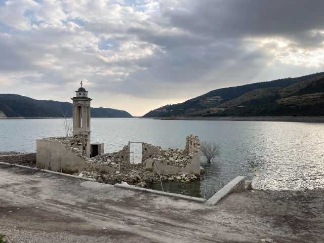 The Seasonal Submersion of St Nicholas Church in Alassa - Alassa | Secret World Trip Planner