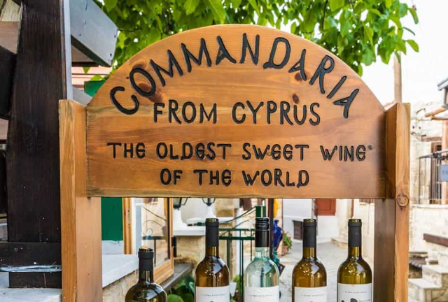 Commandaria – the world's oldest wine still in production - Troodos | Secret World Trip Planner