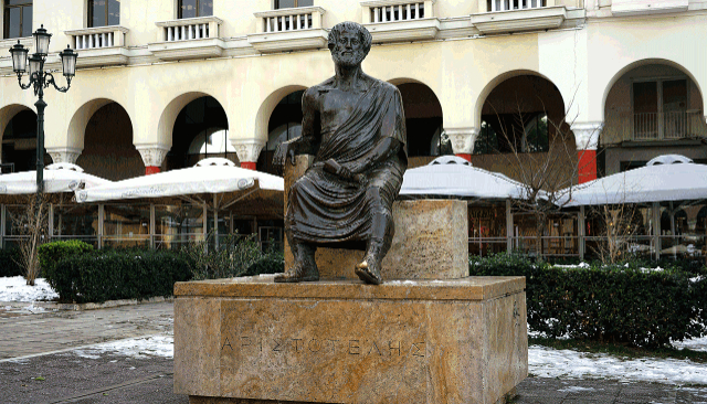Statue of Aristotle in Thessaloniki: An Ode to Wisdom and Legacy — Thessaloniki