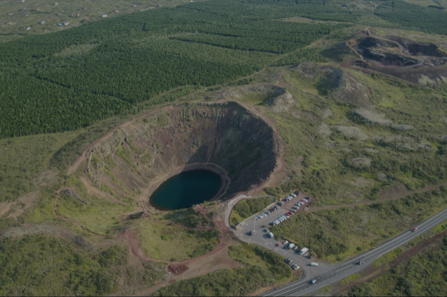Kerid Crater Lake, Iceland: A Symphony of Colors and Geological Marvels - Klausturholar | Secret World Trip Planner