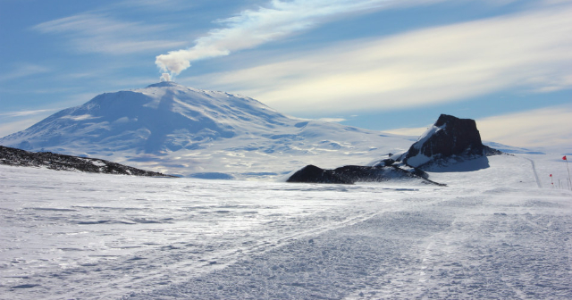 Mt. Erebus, Antarctica - Mt Erebus | Secret World Trip Planner
