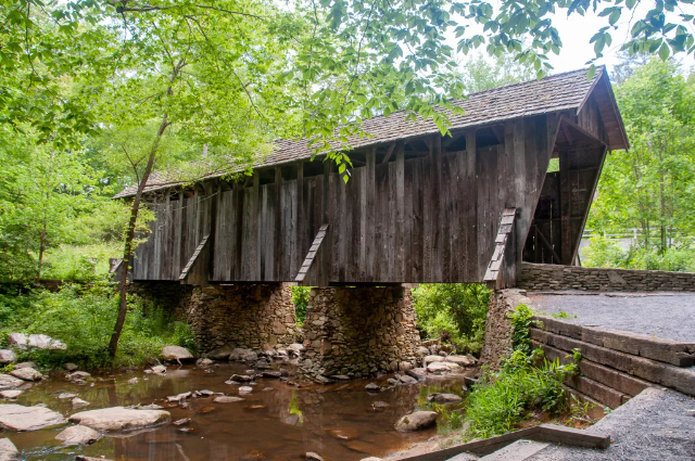 Pisgah Covered Bridge - Asheboro | Secret World Trip Planner