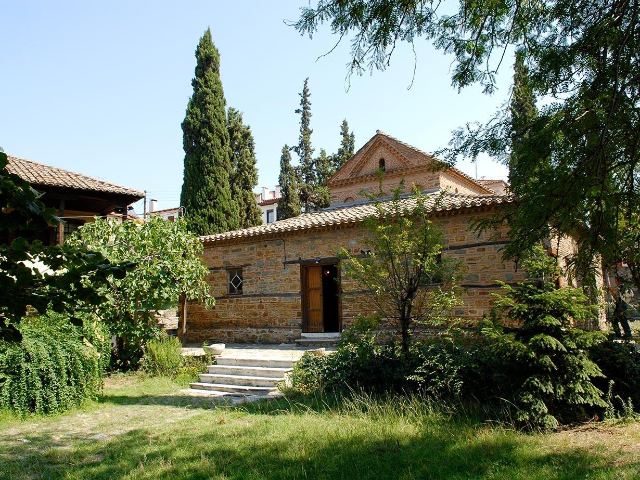 Church of Agios Nikolaos Orphanos - Thessaloniki | Secret World Trip Planner