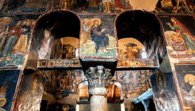 Church of Agios Nikolaos Orphanos - Thessaloniki | Secret World Trip Planner