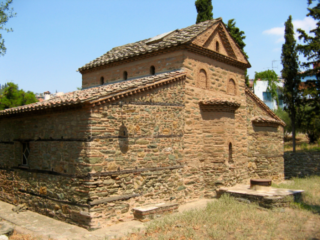 Church of Agios Nikolaos Orphanos - Thessaloniki | Secret World Trip Planner