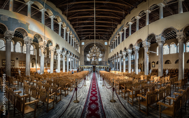 The Church of Panagia Acheiropoietos — Thessaloniki