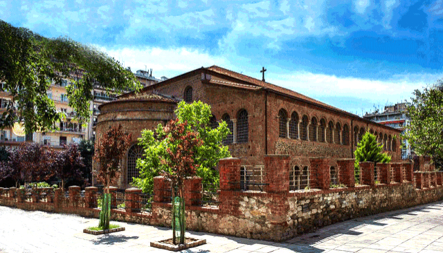 The Church of Panagia Acheiropoietos - Thessaloniki | Secret World Trip Planner