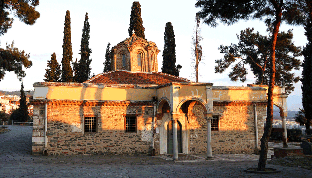 Vlatadon Monastery - Thessaloniki | Secret World Trip Planner