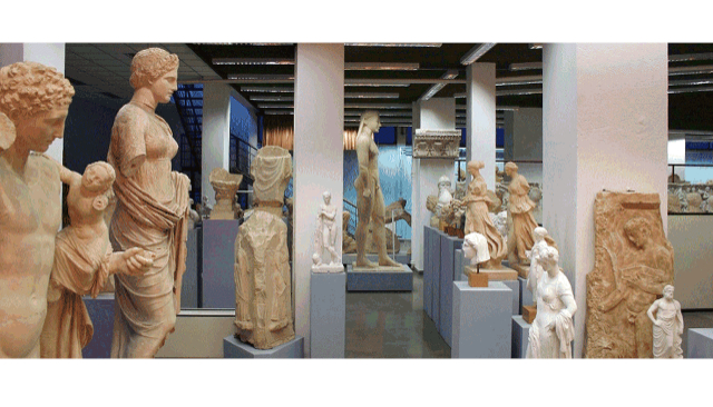 Casts Museum of the Faculty of Philosophy — Thessaloniki