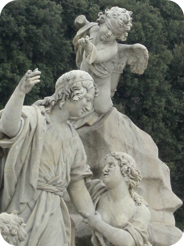 Venus og Adonis springvand - Caserta | Secret World Trip Planner