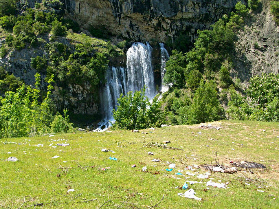 Albania :La cascata di Sotira | Secret World Trip Planner