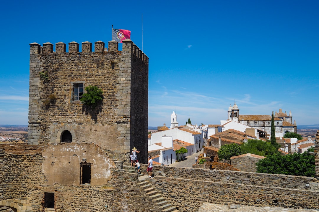 The walled, white Portuguese village of Monsaraz - Monsaraz | Secret World Trip Planner