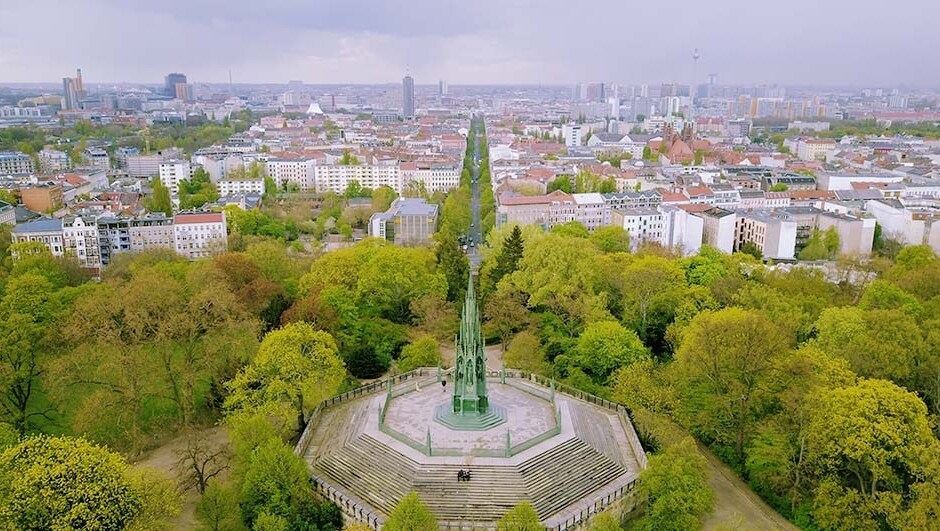 Berlin | Kreuzberg és Viktoriapark - Berlino | Secret World Trip Planner