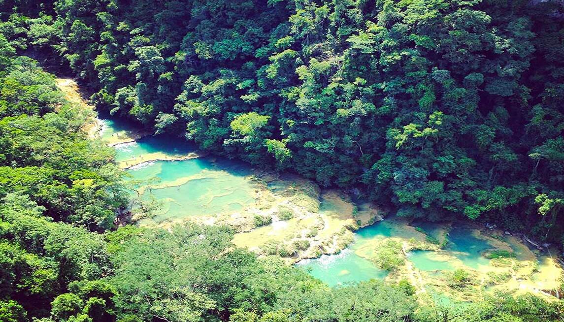 National park of Semuc Champey