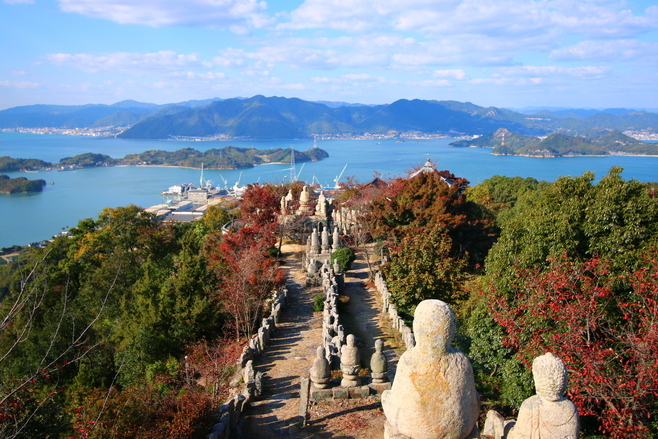 Seto Mare interno | Monte Shirataki - Onomichi | Secret World Trip Planner