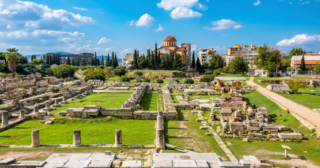 Kerameikos Archaeological Park - Athina | Secret World Trip Planner