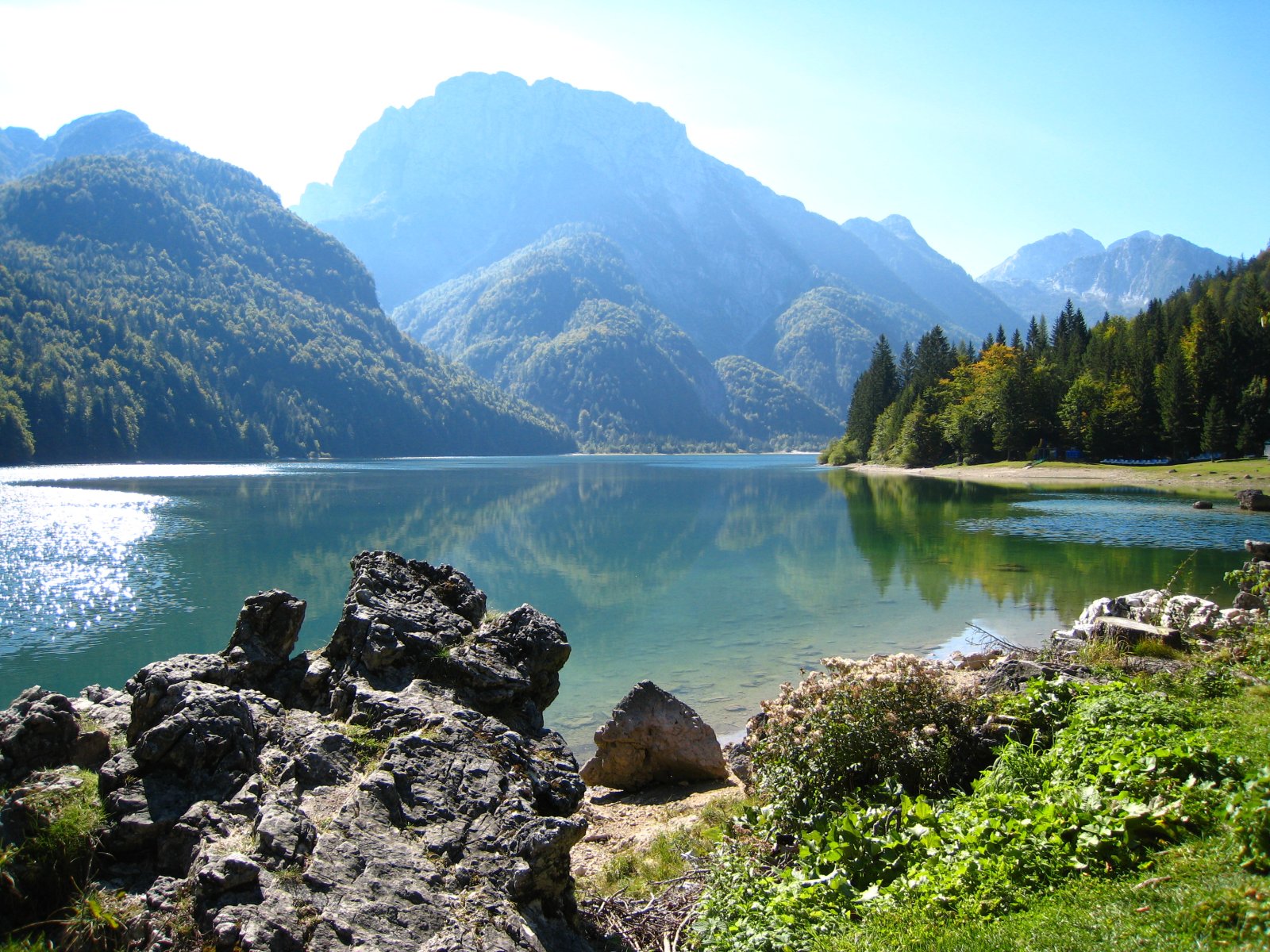 Tarvisio: Lago del Predil - Lago del Predil | Secret World Trip Planner