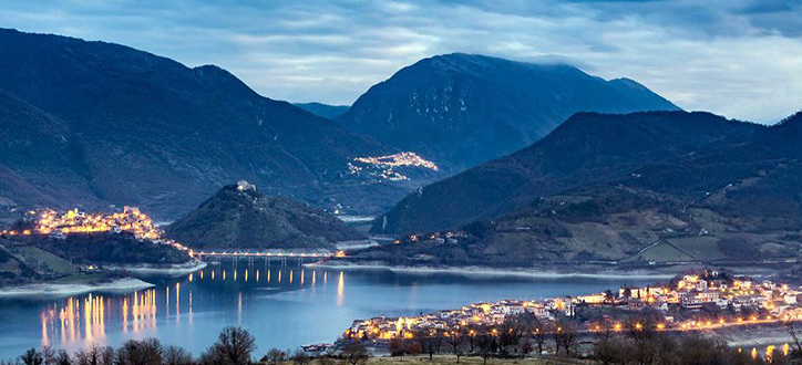 Lake Turano - Lago del Turano | Secret World Trip Planner