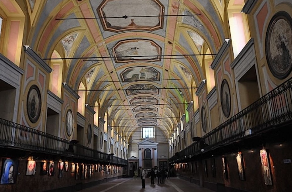 Complex Monumental de Santa Maria della Pace - Napoli | Secret World Trip Planner