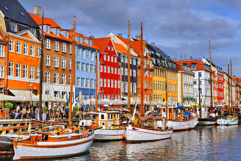 Nyhavn / Koppenhága festői kikötője - Nyhavn | Secret World Trip Planner