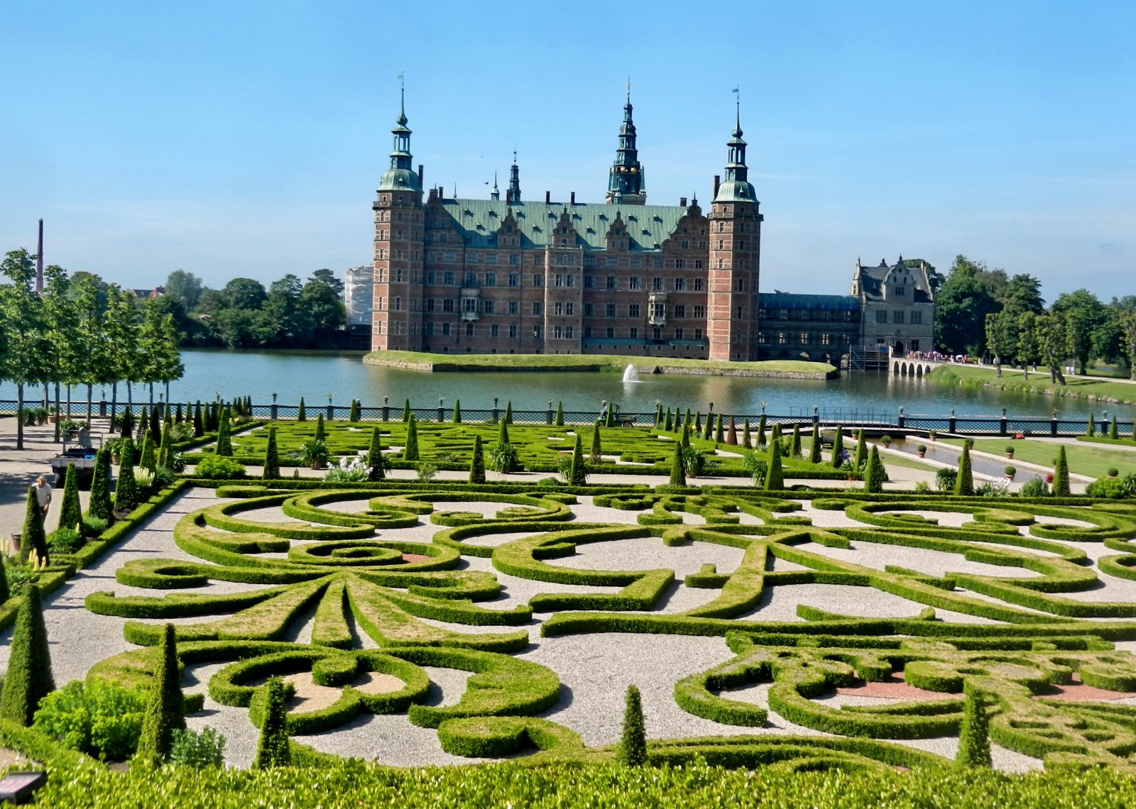 Kopenhag / Frederiksborg Kalesi. - Hillerød | Secret World Trip Planner