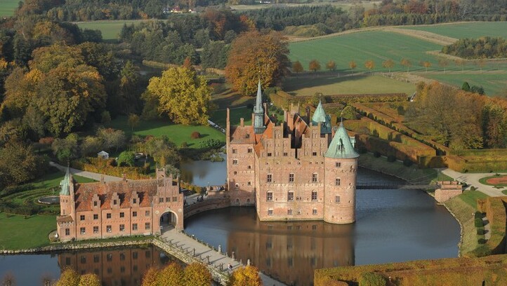 Egeskov Castle — Kværndrup