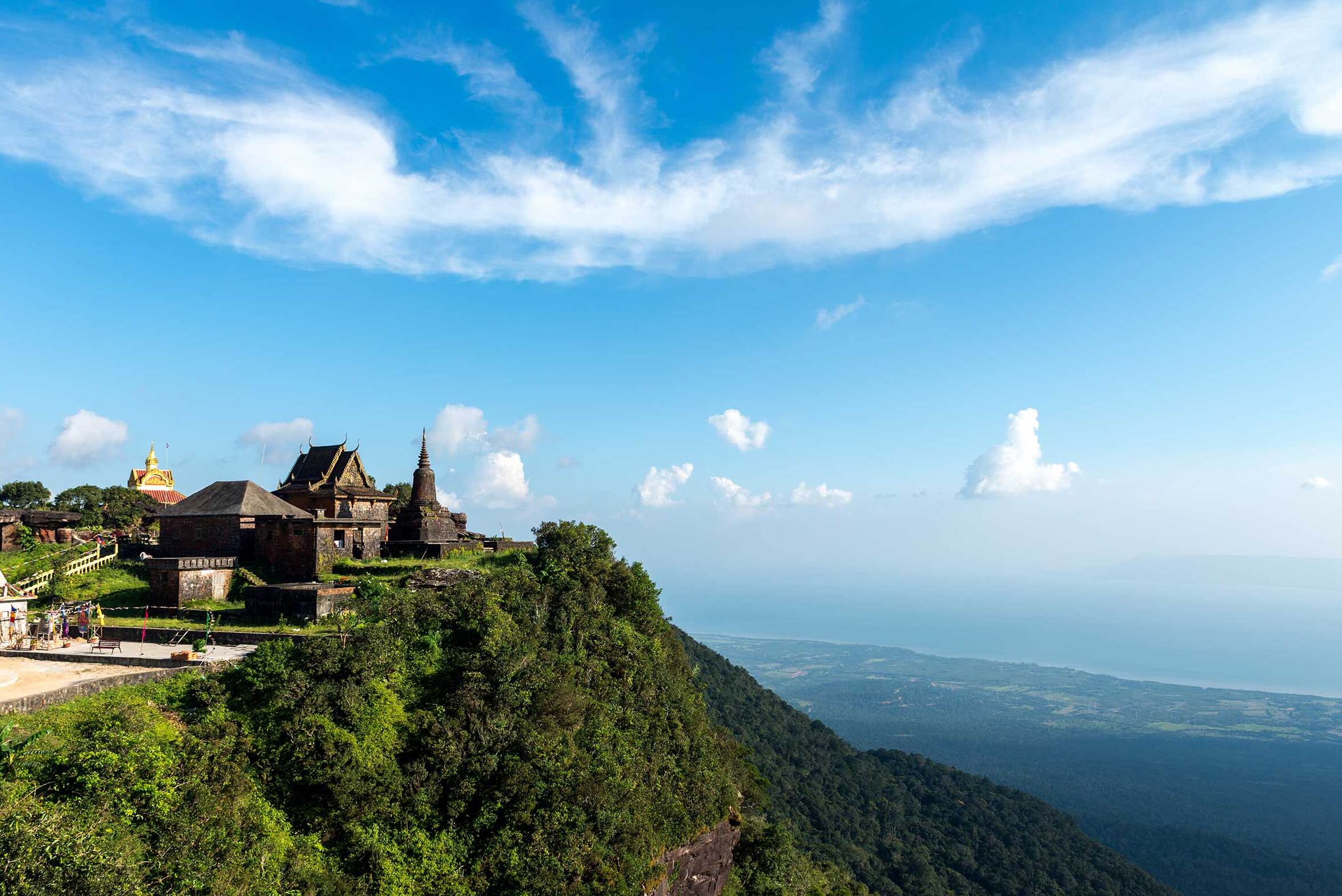 Cambodia | Bokor  and the French ruins | Secret World Trip Planner