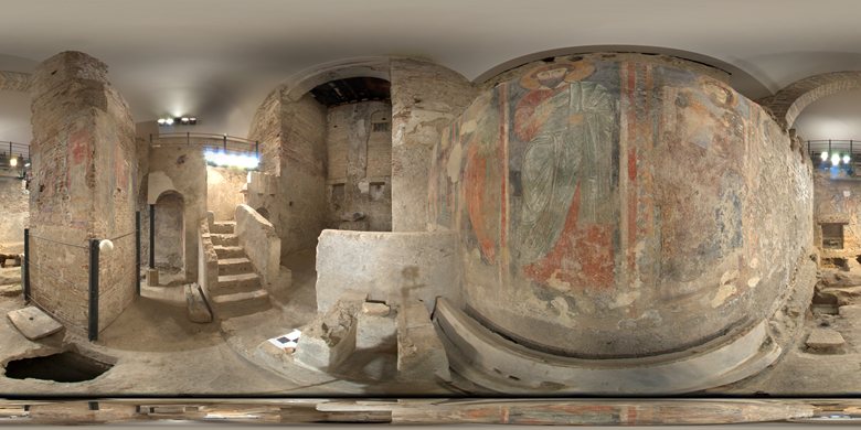 Complex arqueològic De San Pietro A Corte - Salerno | Secret World Trip Planner
