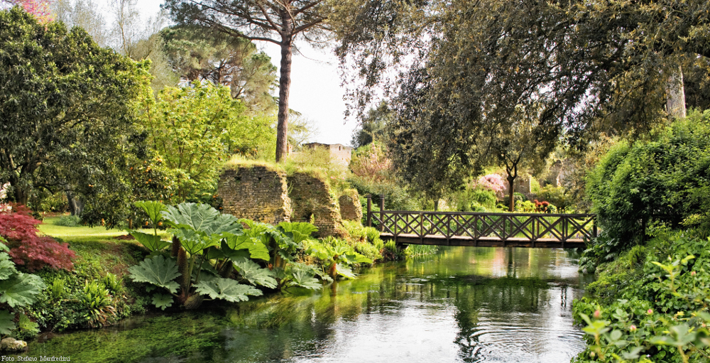 Vrt Ninfa - Doganella di Ninfa | Secret World Trip Planner