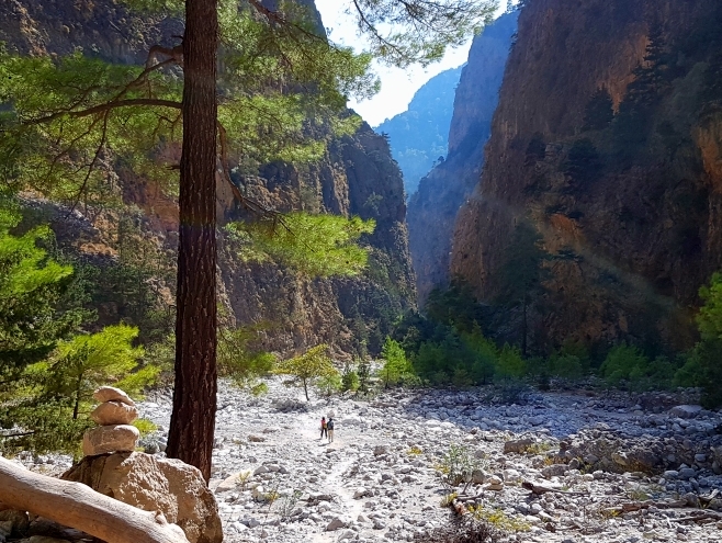 Gola di Samaria: uno dei trekking più famosi d'Europa — Sfakia 730 11
