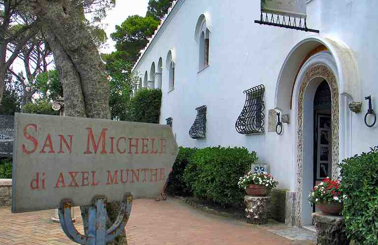 Вилла Сан Микеле - Anacapri | Secret World Trip Planner