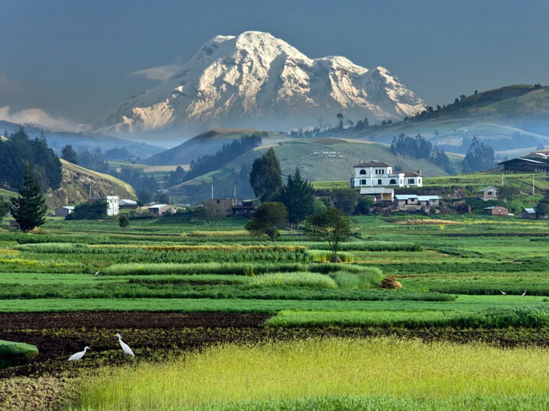 Планината Чимборасо, Еквадор - Chimborazo | Secret World Trip Planner
