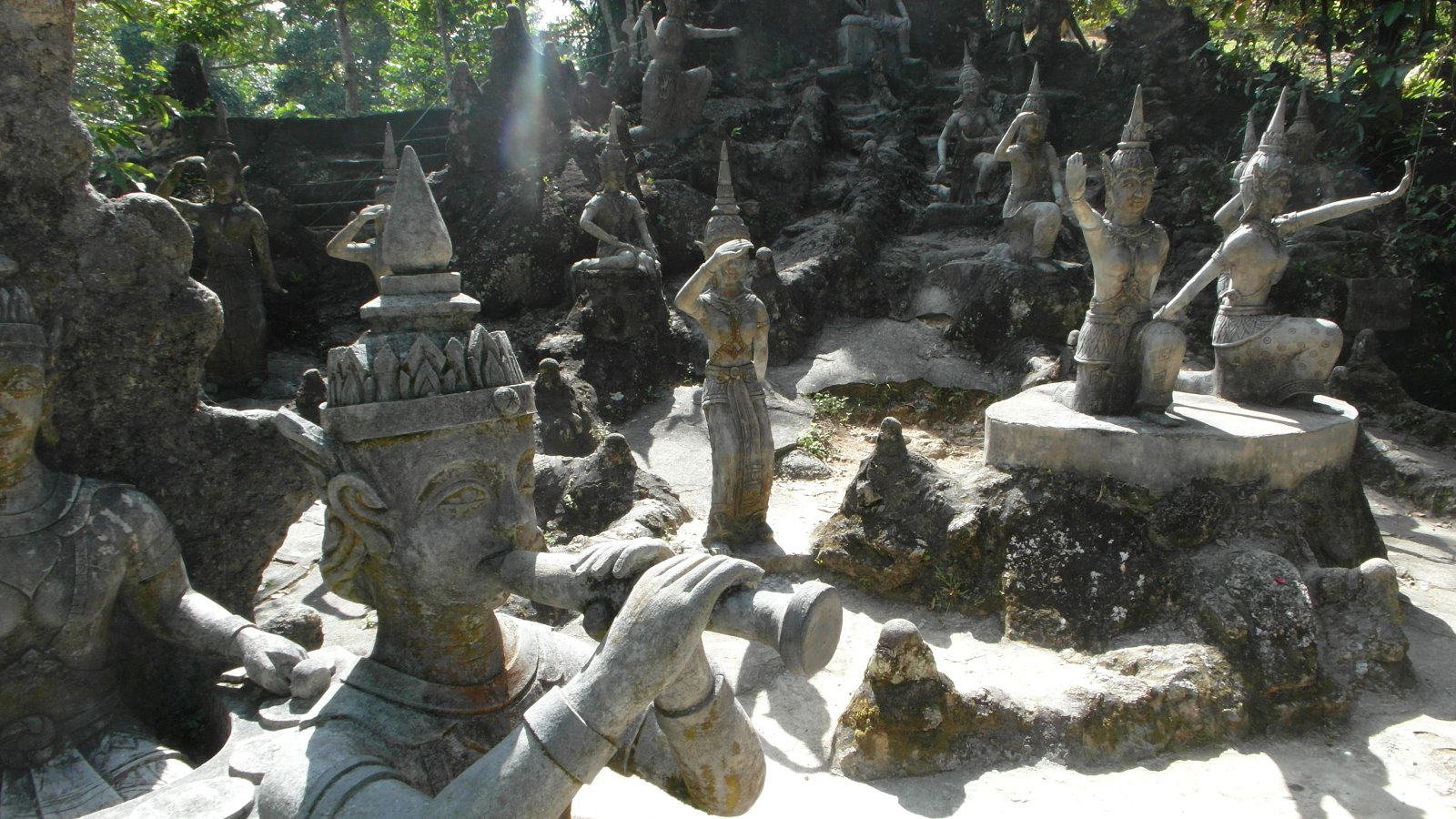 Secret Buddha Garden,  Koh Samui - Ko Samui District | Secret World Trip Planner