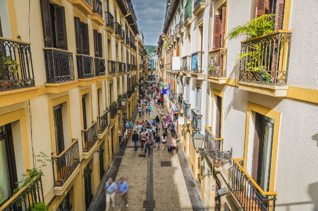Lumang Bayan ng San Sebastián - Donostia-San Sebastian | Secret World Trip Planner