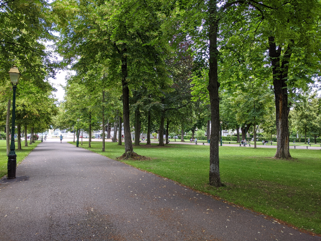 Parcul Champ de Mars - Colmar | Secret World Trip Planner