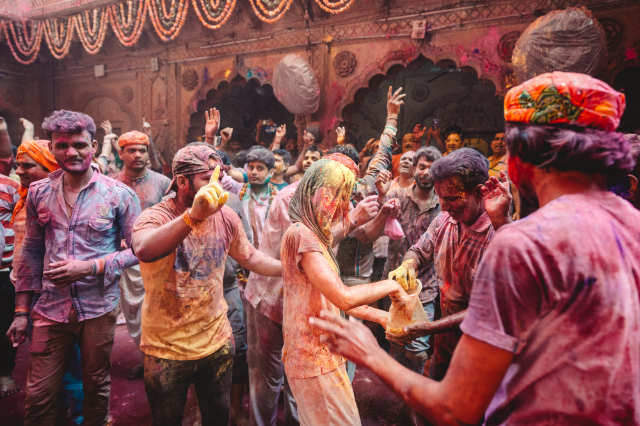 Celebraciones de Holi en Mathura y Vrindavan - Mathura | Secret World Trip Planner