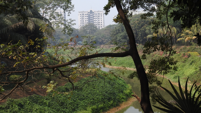 Parc du lac Gulshan — Dhaka