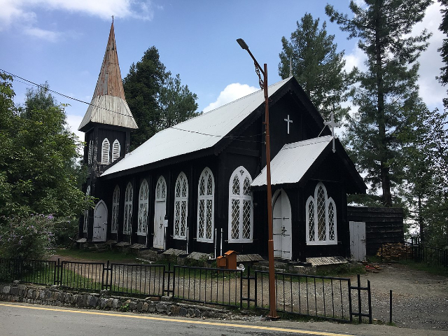 Церковь Святого Матфея - Nathia Gali | Secret World Trip Planner