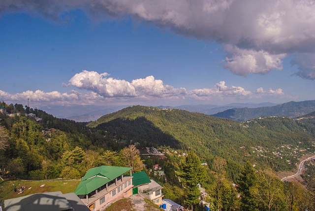Kashmir Point — Murree