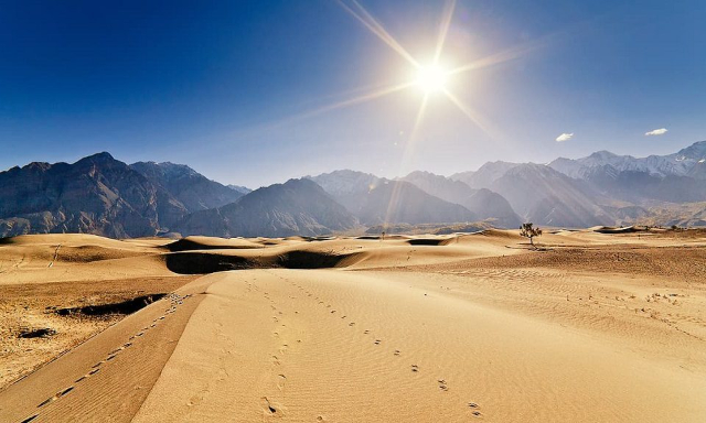 卡特巴纳寒冷沙漠 - Skardu | Secret World Trip Planner