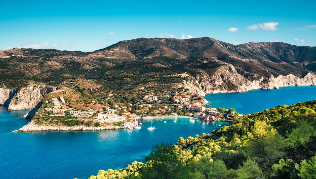 阿索斯 Cefalonia - Assos | Secret World Trip Planner