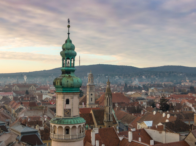 Gasilski stolp - Sopron | Secret World Trip Planner