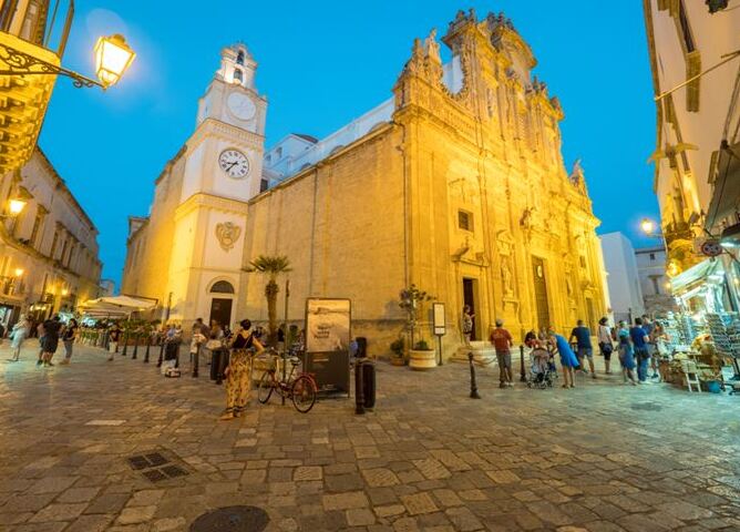 Gallipoli:Katedrala Saint Agata - Gallipoli | Secret World Trip Planner