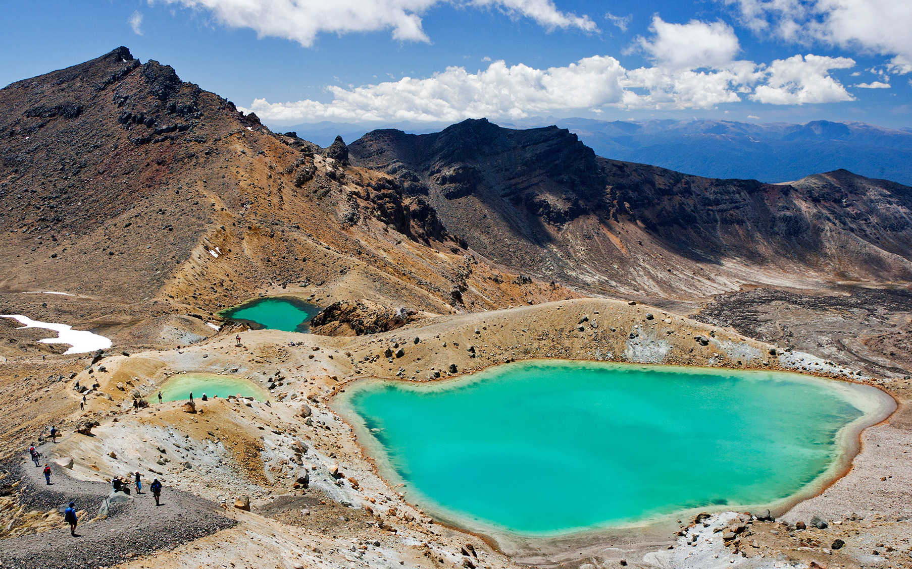 Nuova Zelanda | Monte Tongariro — Mt Tongariro