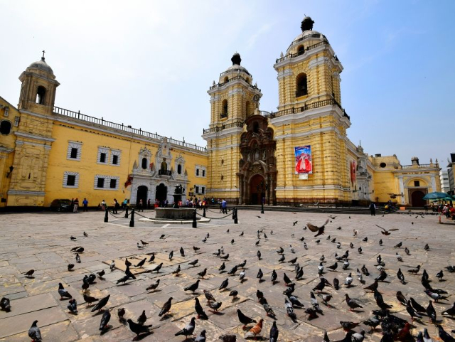 San Francisco Monastery — Lima