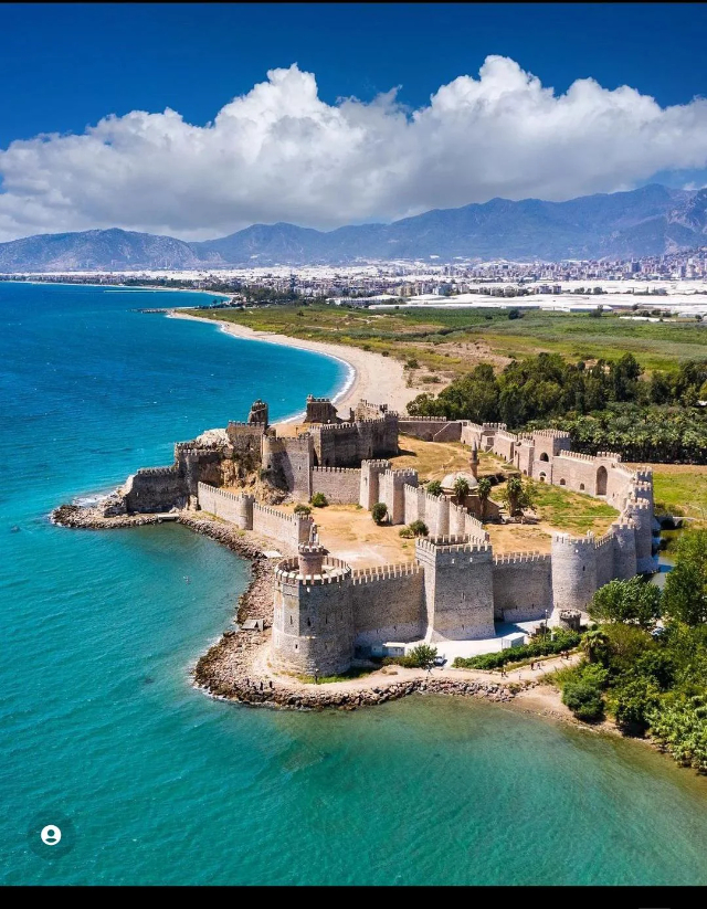 Mamure Castle, — İskele