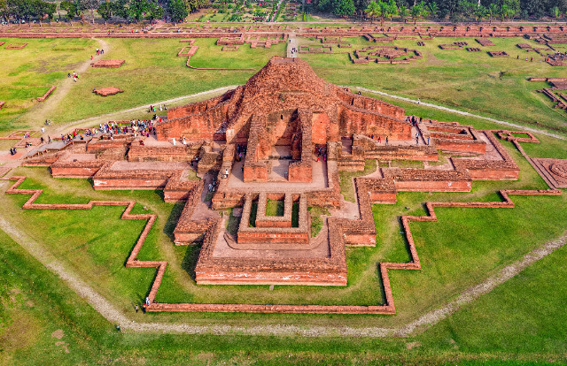 Paharpur - Largest Buddhist Seat of learning - Paharpoor Museum Building | Secret World Trip Planner