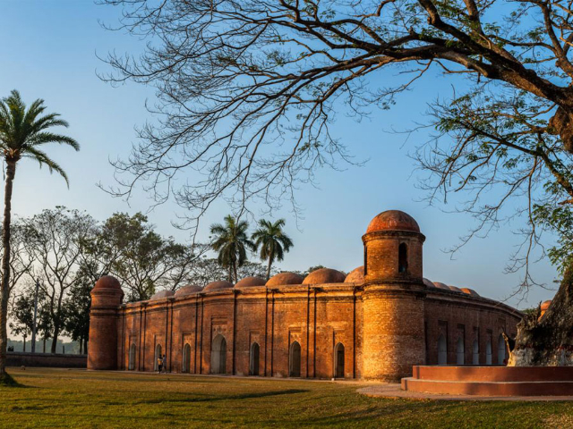 The Shatt-Gumbad Mosque — Bagerhat